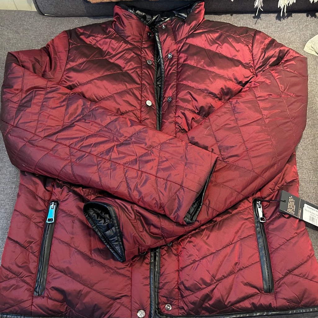 Nwt Renuar Quilted Jacket